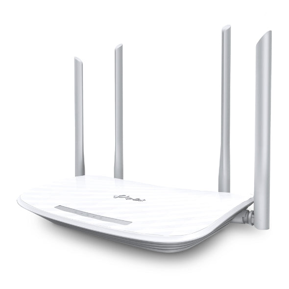 TP-Link Archer C50 Dual Band Wireless Router, Wi-Fi 5, AC1200
