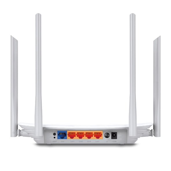 TP-Link Archer C50 Dual Band Wireless Router, Wi-Fi 5, AC1200