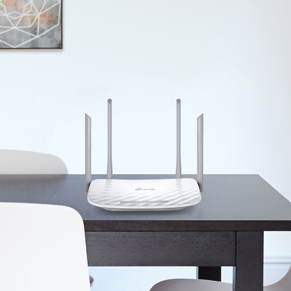TP-Link Archer C50 Dual Band Wireless Router, Wi-Fi 5, AC1200