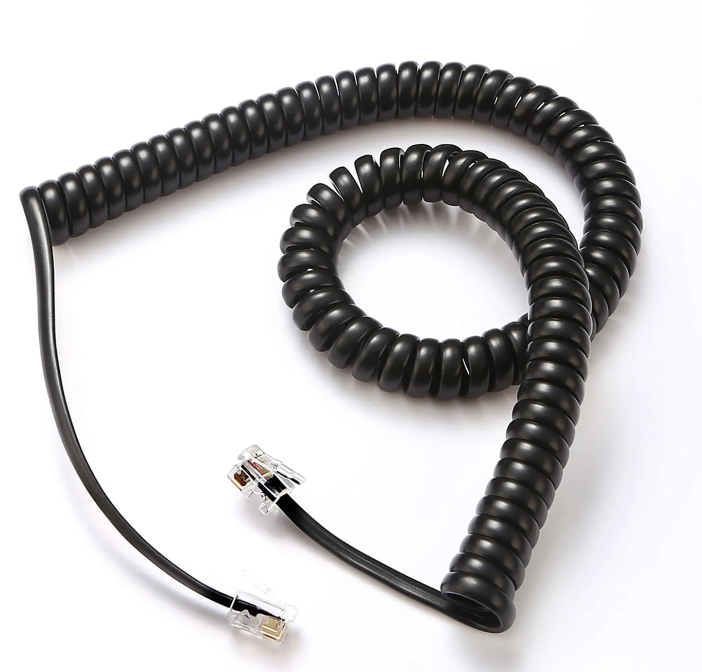 Coiled Handset Cord