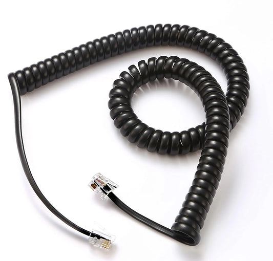 Coiled Handset Cord