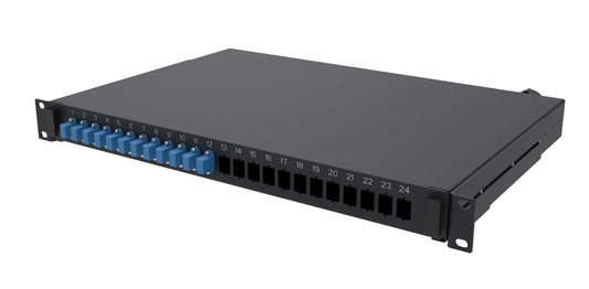 CommScope 12 Port Fiber Patch Panel