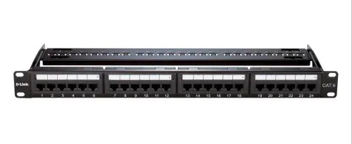 CommScope 24 Port CAT6 Patch Panel