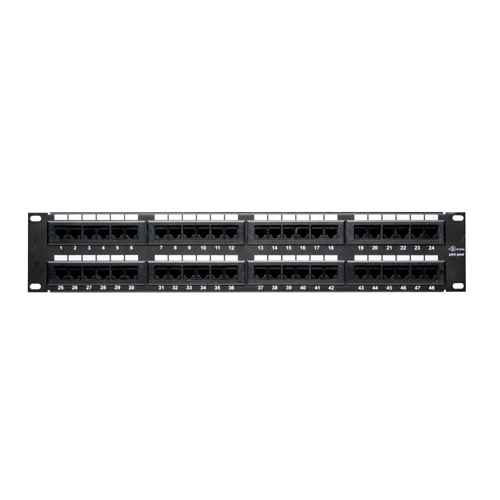 CommScope 48 Port CAT6 Patch Panel