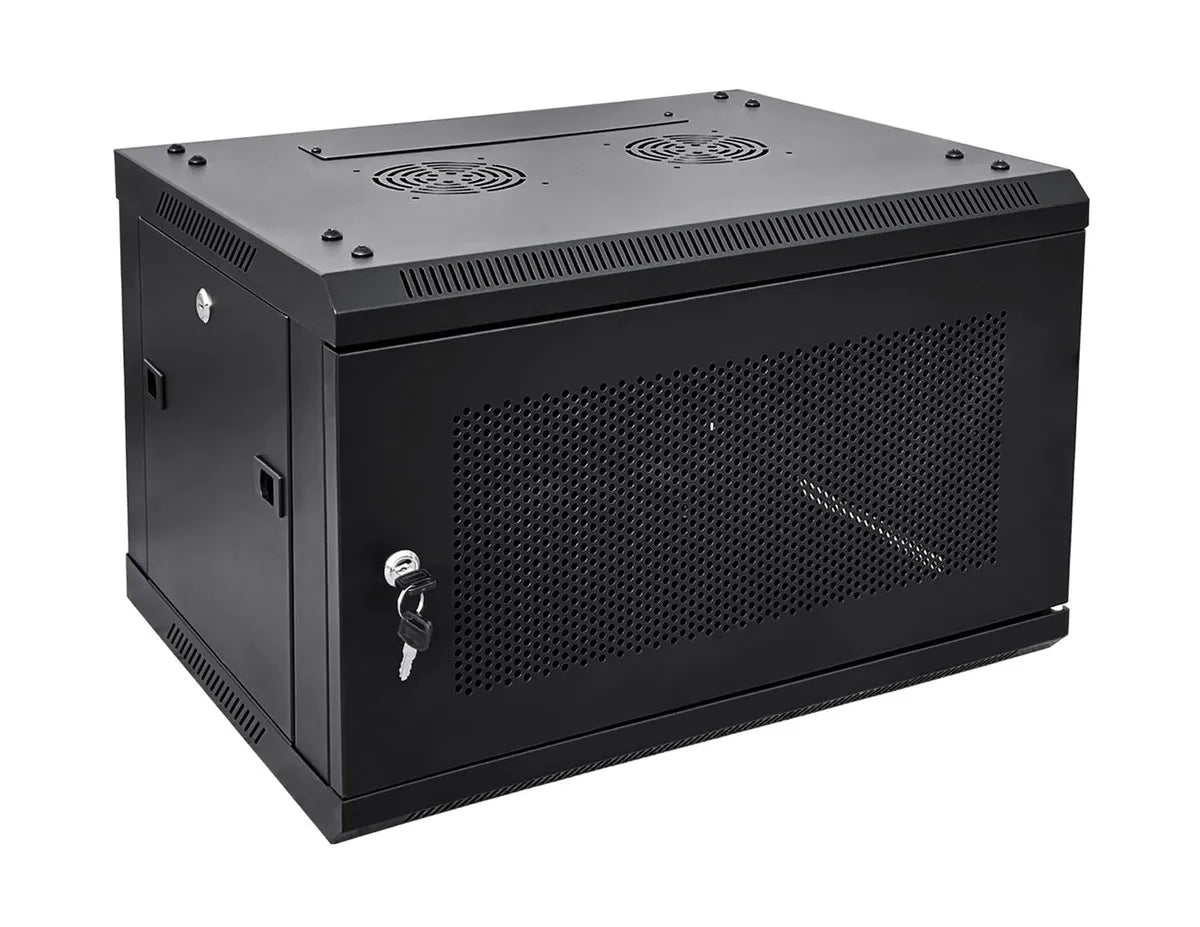 CommScope 6U Wall Mount Rack
