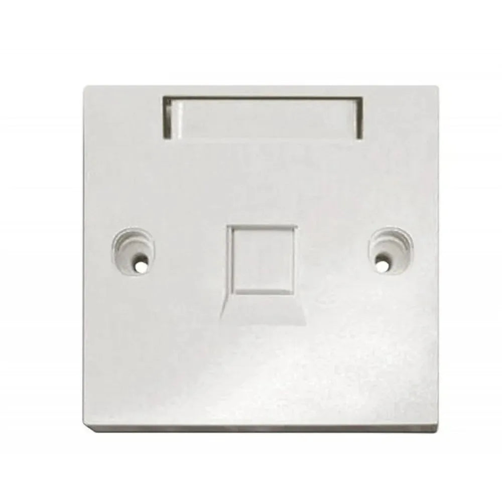 CommScope Single Faceplate