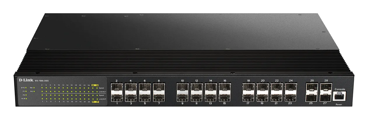 D-Link DIS-700G-28XS Layer 3 Industrial Switch