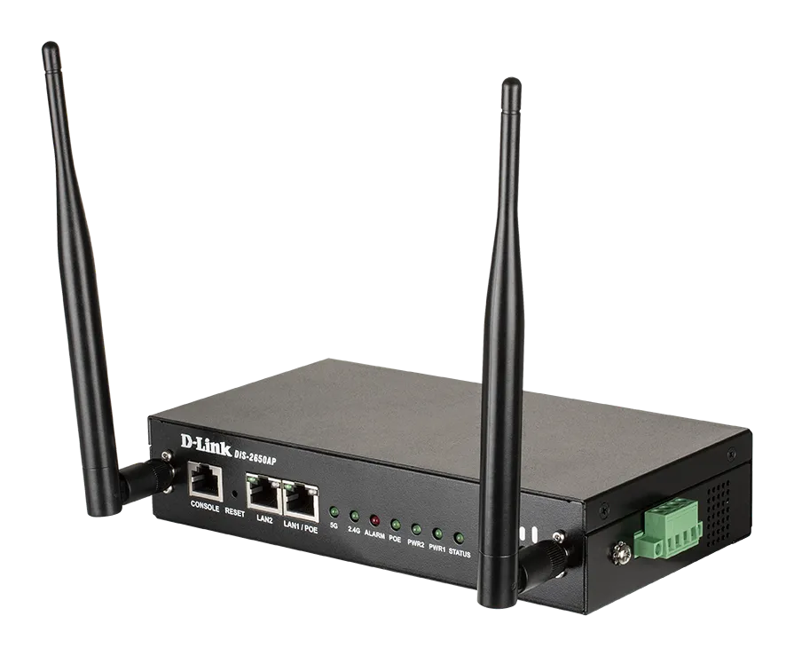 D-Link DIS-AP1200 Industrial Wi-Fi Access Point