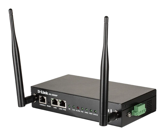 D-Link DIS-AP1200 Industrial Wi-Fi Access Point