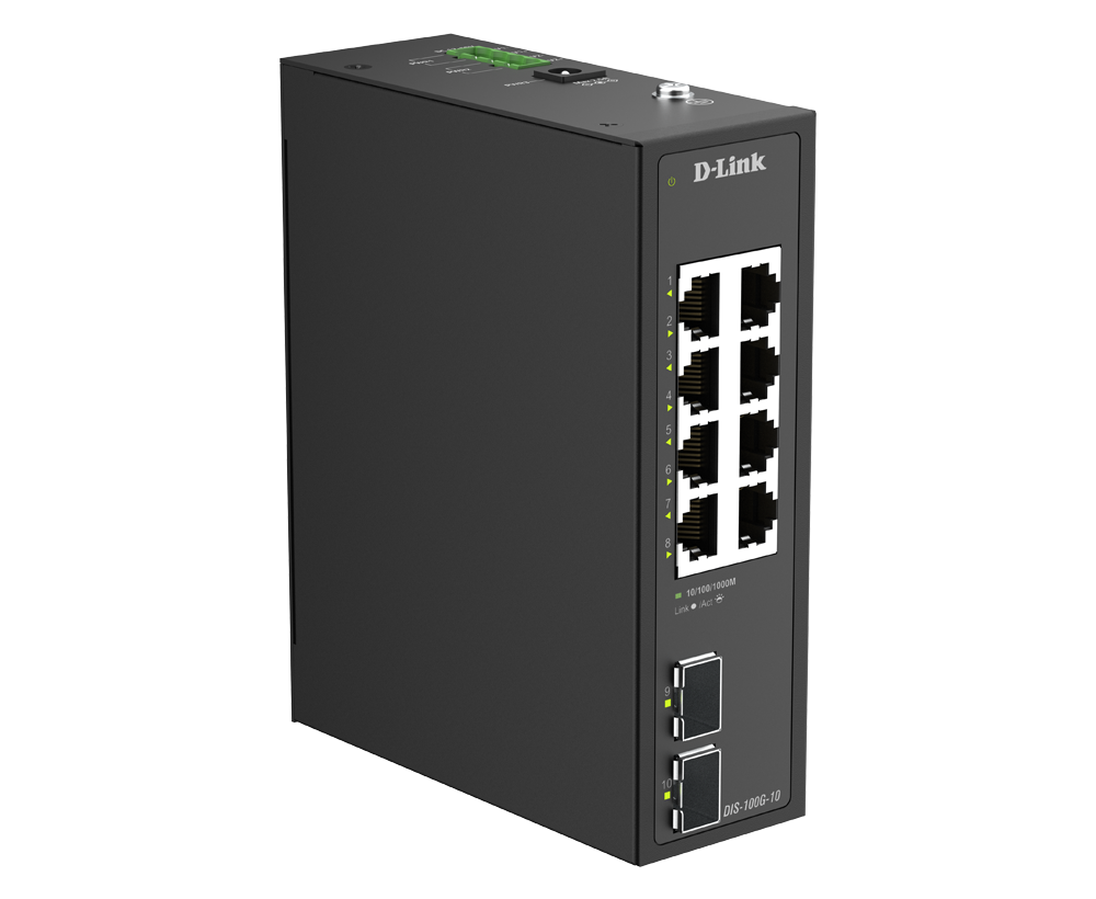 D-Link DIS-GW100 Industrial Wireless Gateway