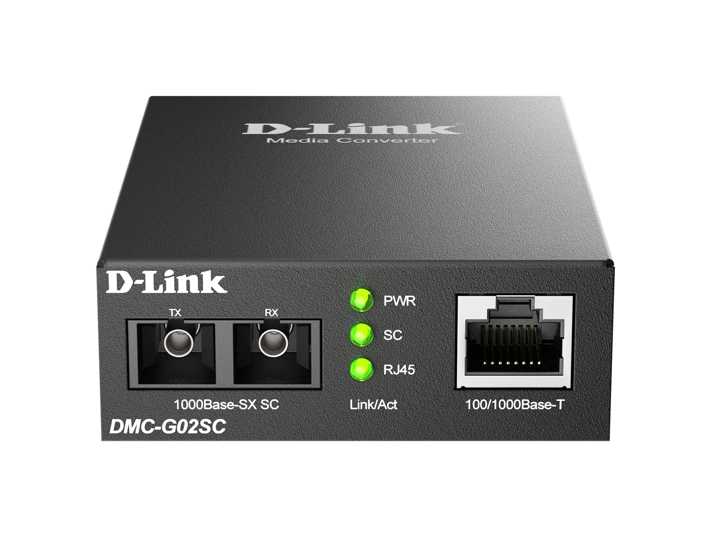 D-Link DIS-MC1000 Industrial Media Converter