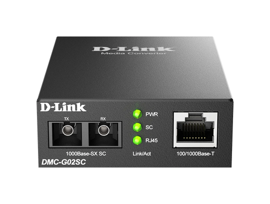 D-Link DIS-MC1000 Industrial Media Converter