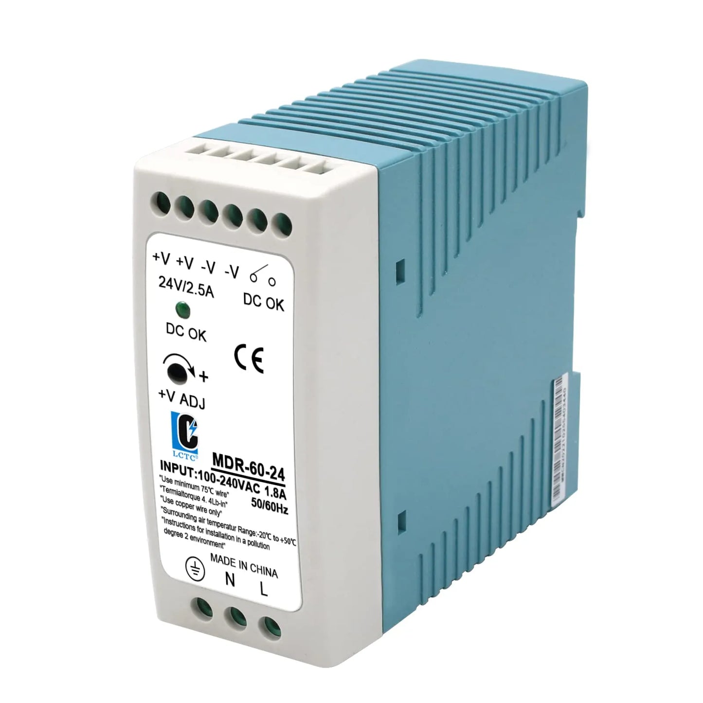 D-Link DIS-PSU-24V 24V DIN Rail Power Supply