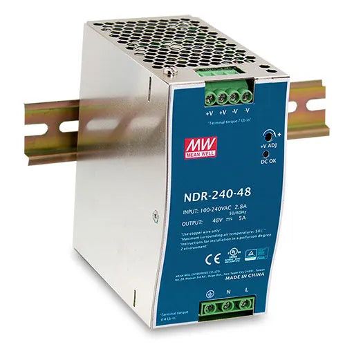 D-Link DIS-PSU-48V 48V DIN Rail Power Supply