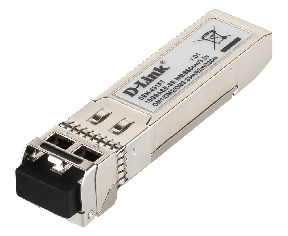 D-Link DIS-SFPPLUS-10G-SR Industrial 10G SR SFP+