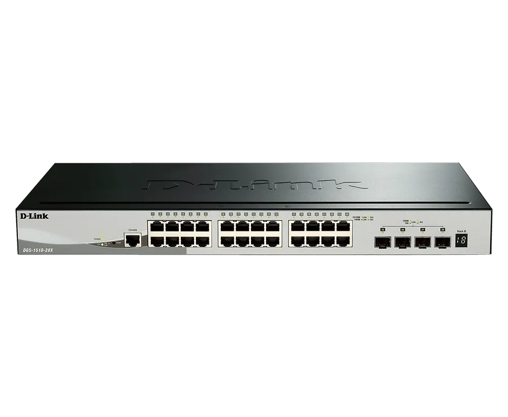 DGS-1510-28X