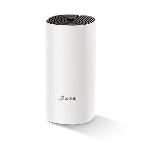 TP-Link Deco Whole Home AC1200 Mesh WiFi System – Up to 1500 Sq.ft. Coverage, WiFi Router/Extender Replacement, Gigabit Ports, Seamless Roaming, Parental Controls, Works with Alexa(Deco M4 1-Pack)