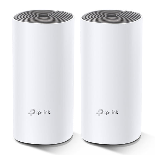 TP-Link Deco M4 Whole Home Mesh Wi-Fi System, AC1200, 2-Pack