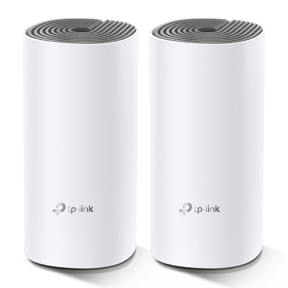 TP-Link Deco E4 Whole Home Mesh Wi-Fi System, AC1200, 2-Pack