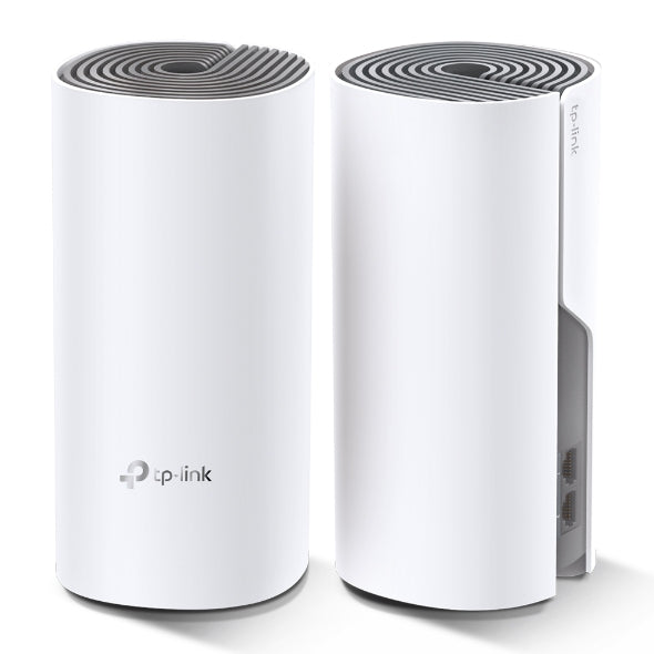 TP-Link Deco M4 Whole Home Mesh Wi-Fi System, AC1200, 2-Pack
