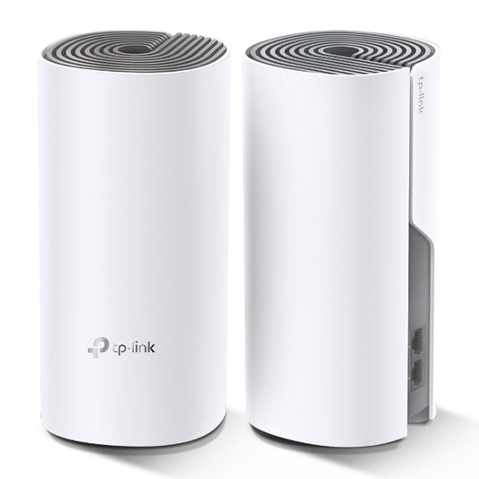 TP-Link Deco E4 Whole Home Mesh Wi-Fi System, AC1200, 2-Pack