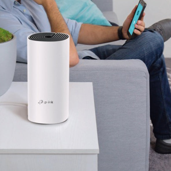 TP-Link Deco E4 Whole Home Mesh Wi-Fi System, AC1200, 1-Pack