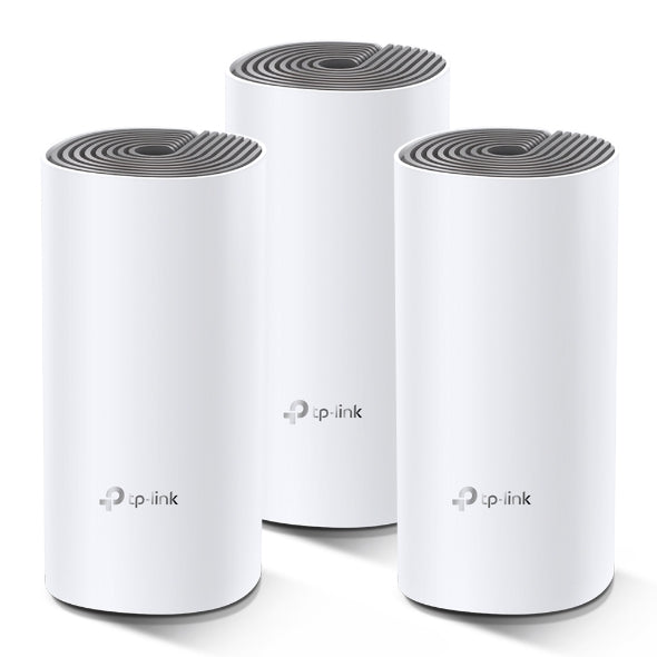 TP-Link Deco E4 Whole Home Mesh Wi-Fi System AC1200 3-Pack