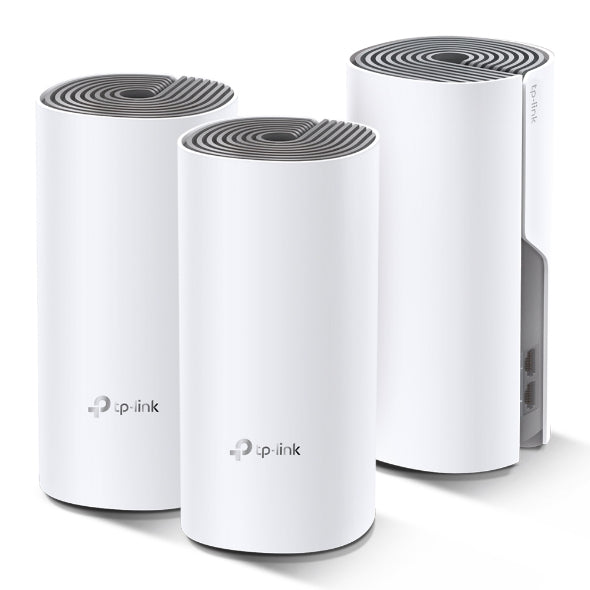 TP-Link Deco E4 Whole Home Mesh Wi-Fi System AC1200 3-Pack
