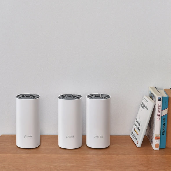 TP-Link Deco E4 Whole Home Mesh Wi-Fi System AC1200 3-Pack