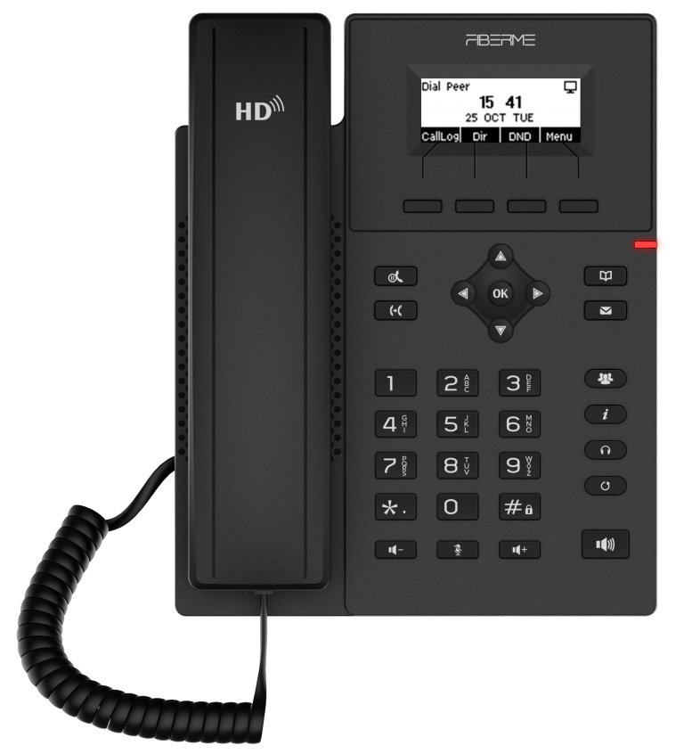 FiberMe FAP2710G Gigabit IP Phone