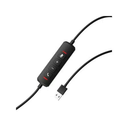 FiberMe FCH7110D Call Center Headset