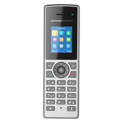 Grandstream mid-tier DECT cordless IP phone , 10 SIP accounts and 10 lines,1.8 inch color LCD (DP722)