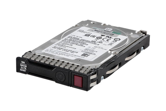 HPE Enterprise SAS HDD 2.4TB