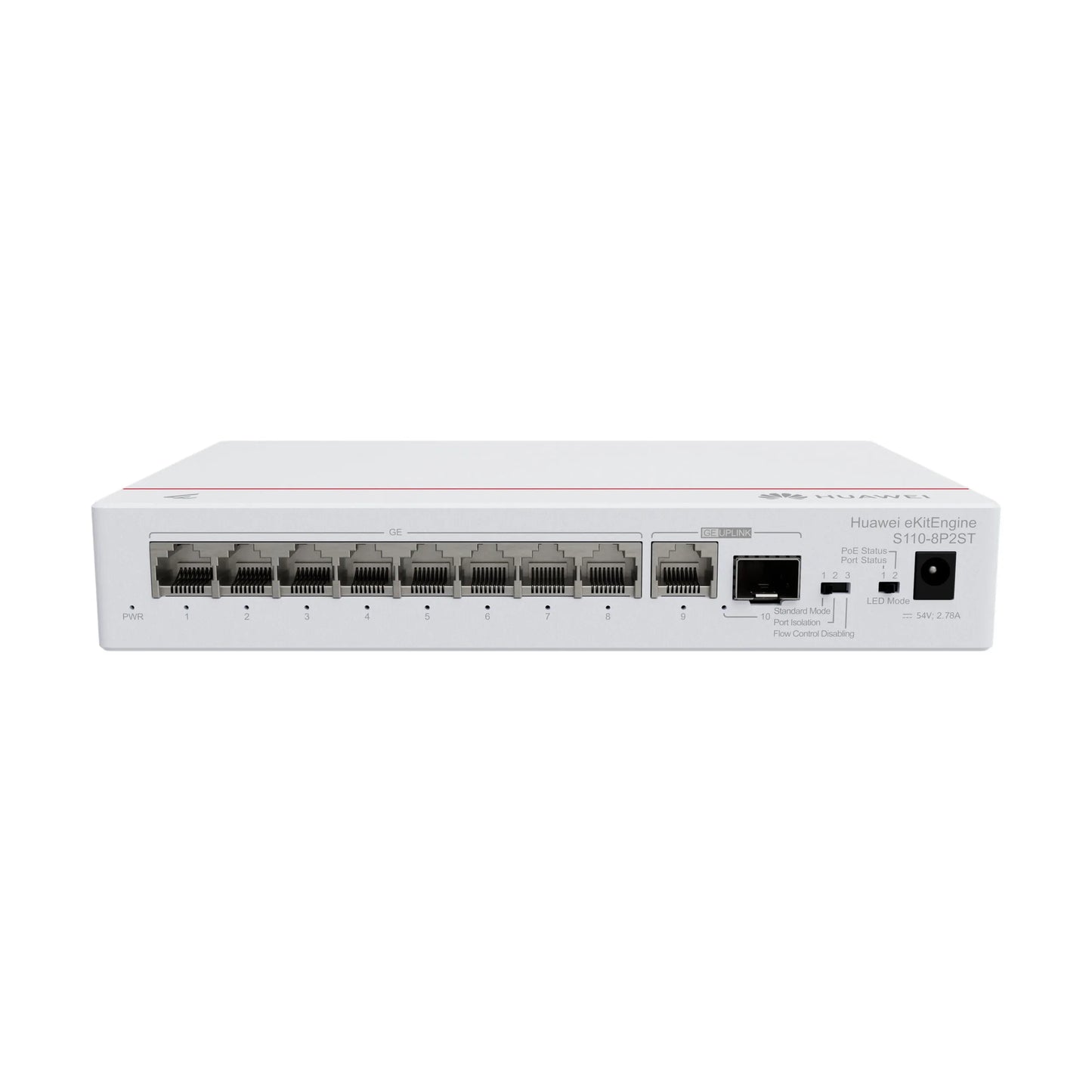 Huawei eKit S110-8P2ST 8-Port PoE Switch