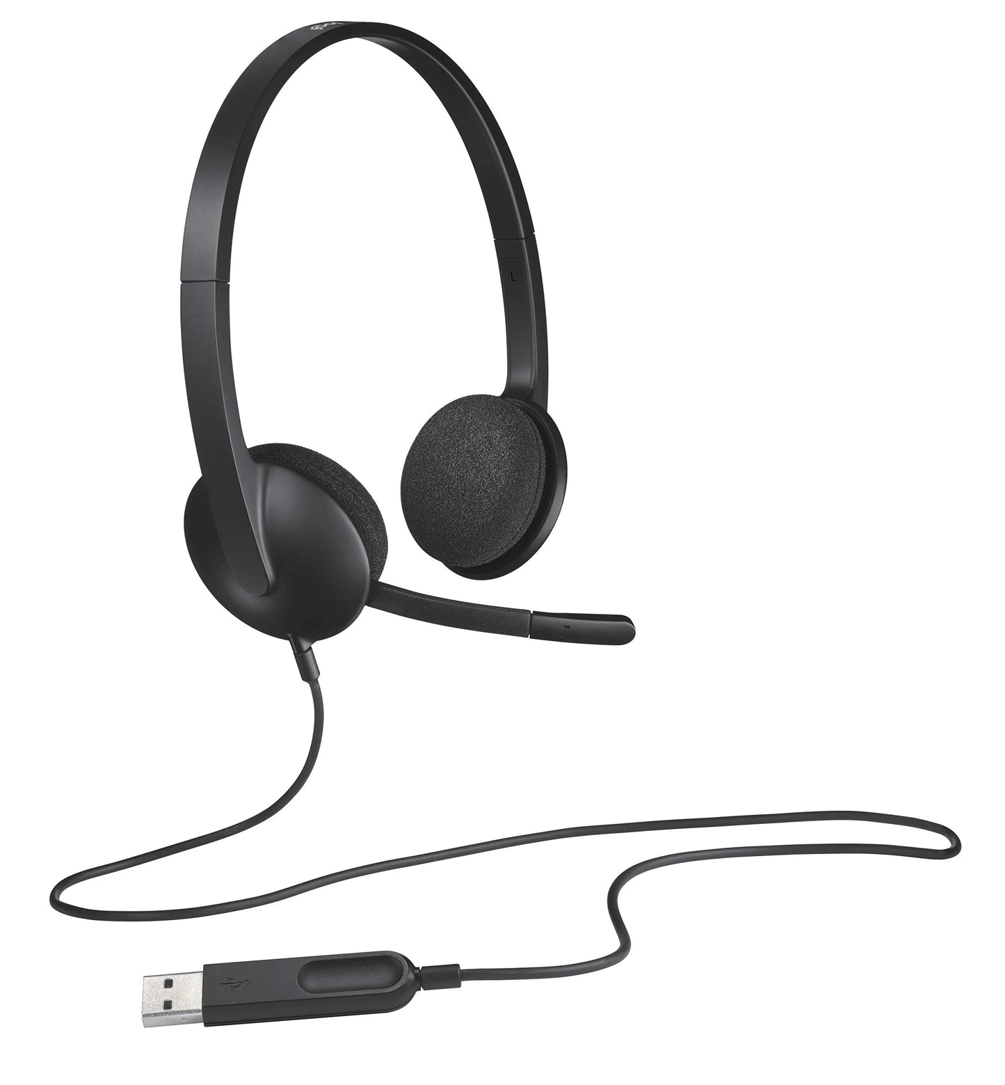 Logitech H340 Stereo USB Headset