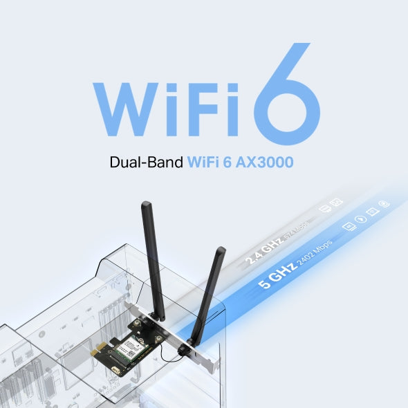 MERCUSYS TP-Link MA80XE PCIe Adapter