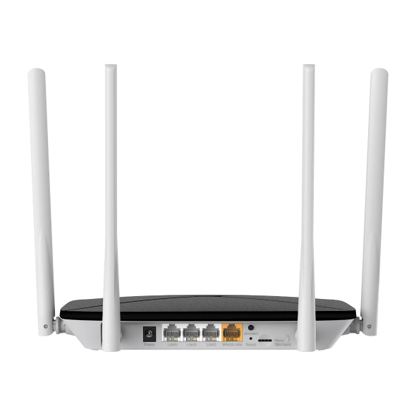 MERCUSYS MB135-4G 4G Router with SIM Slot, AC1200, Detachable LTE Antennas