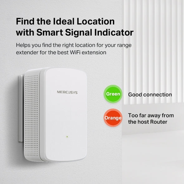 Mercusys ME10 Wi-Fi Range Extender 300 Mbps