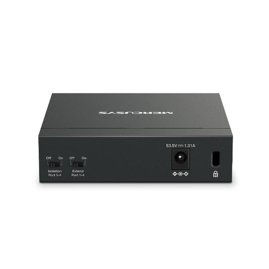 Mercusys 5-Port 10/100/1000 Mbps Desktop Switch with 4-Port PoE+ (MS105GP)