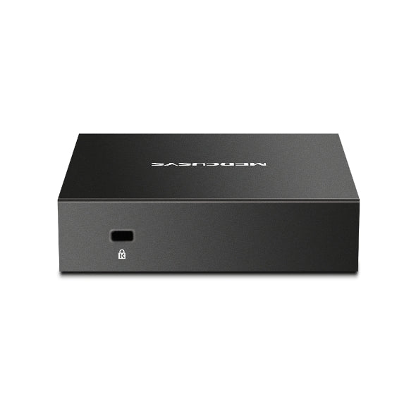 MERCUSYS 5-Port Gigabit Desktop Switch, 5× 10/100/1000Mbps Ports, Multiple Installation, Auto-Negotiation, Auto-MDI/MDIX, Power Saving, Metal case, Plug & Play, No Configuration Required (MS105GS)