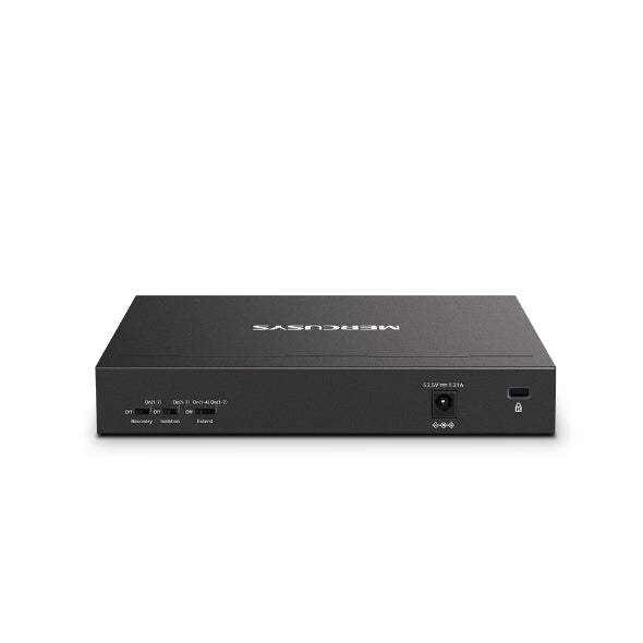 Mercusys MS108GP 8-Port Gigabit Desktop Switch with 7-Port PoE+