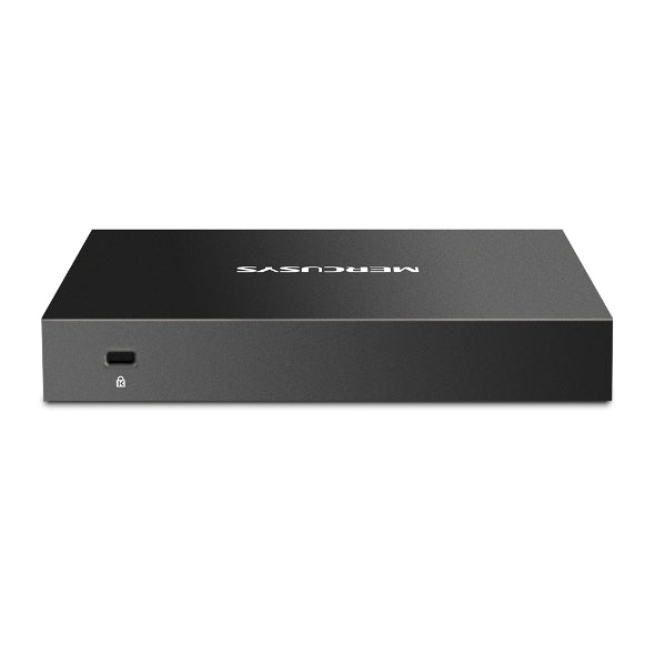 MERCUSYS 8-Port Gigabit Desktop Switch, 8× 10/100/1000Mbps Ports, Multiple Installation, Auto-Negotiation, Auto-MDI/MDIX, Power Saving, Metal case, Plug & Play, No Configuration Required (MS108GS)