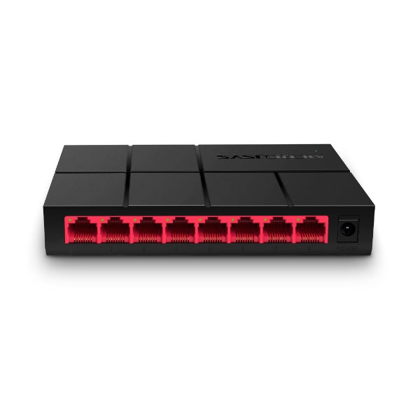Mercusys 8 PORT 10/100/1000 MBPS SWITCH , MS108G
