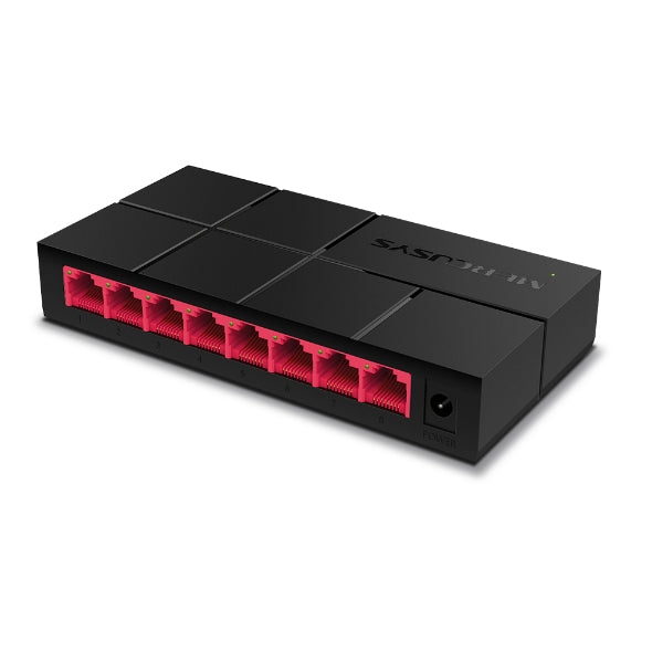 Mercusys 8 PORT 10/100/1000 MBPS SWITCH , MS108G