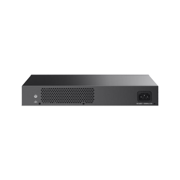 Mercusys 24-Port Gigabit Desktop/Rackmount Switch, Full Gigabit Ports, Auto-Negotiation, Auto-MDI/MDIX Supports, Loop Prevention, Isolation Mode, Durable Metal Casing, Plug and Play (MS124GS)