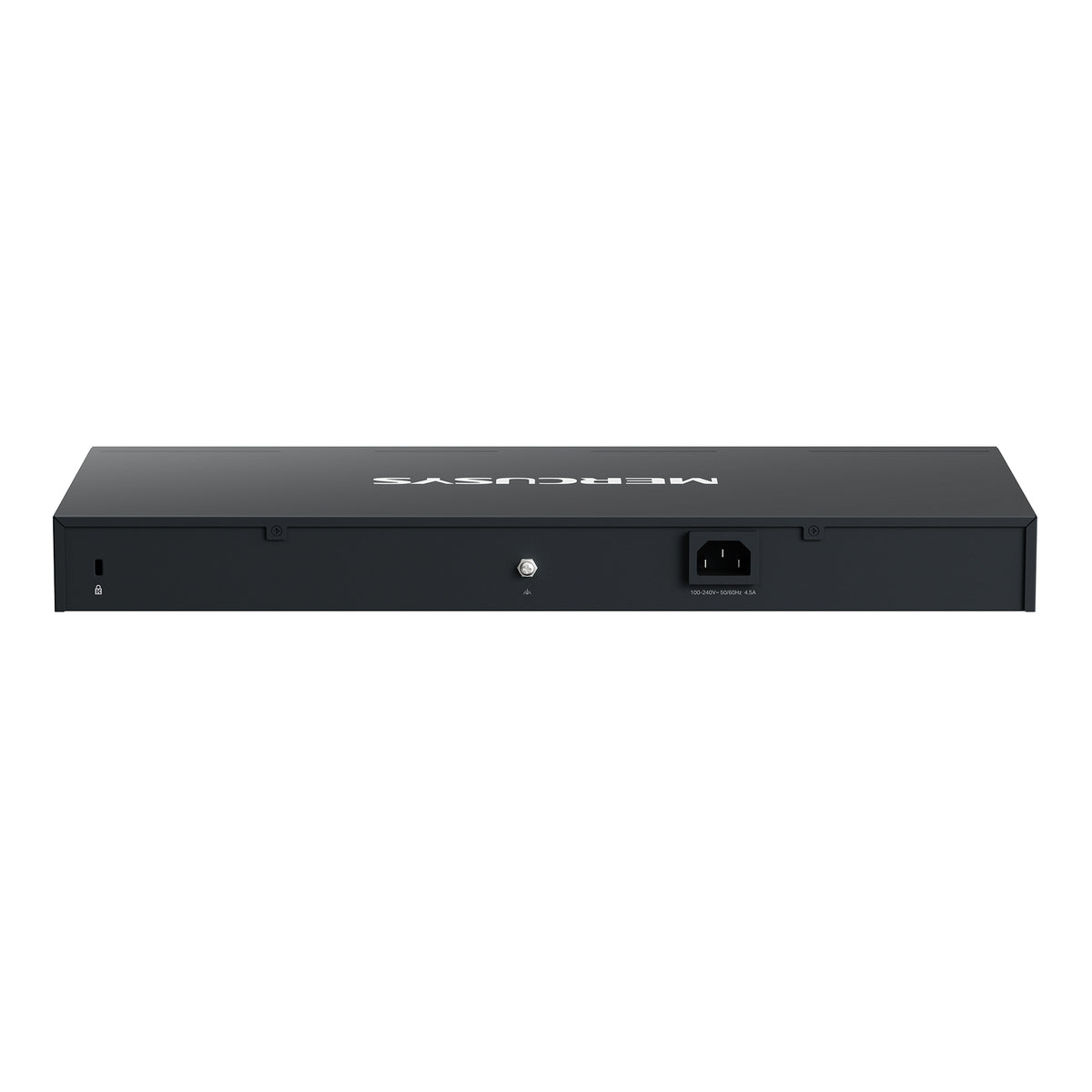 Mercusys MS128GP 28-Port Gigabit Rackmount Switch with 24-Port PoE+ (Max 295W), Long-Range Mode up to 250 m