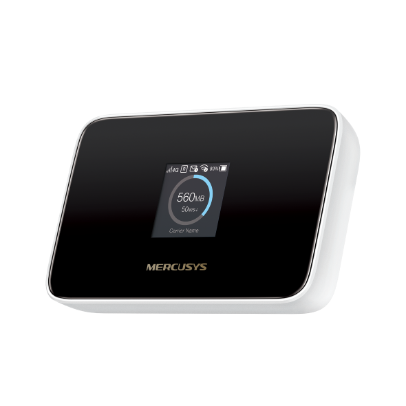 MERCUSYS MT115 Portable WiFi 6 MiFi, 4G Router with SIM Slot, AX300