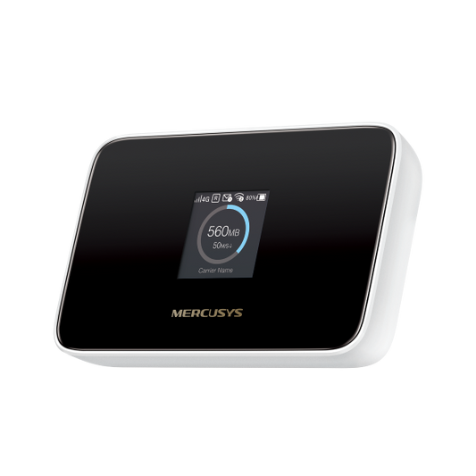 MERCUSYS MT115 Portable WiFi 6 MiFi, 4G Router with SIM Slot, AX300