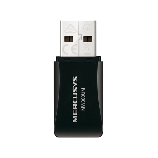 MERCUSYS, N300 Wireless Mini USB Adapter, MW300UM