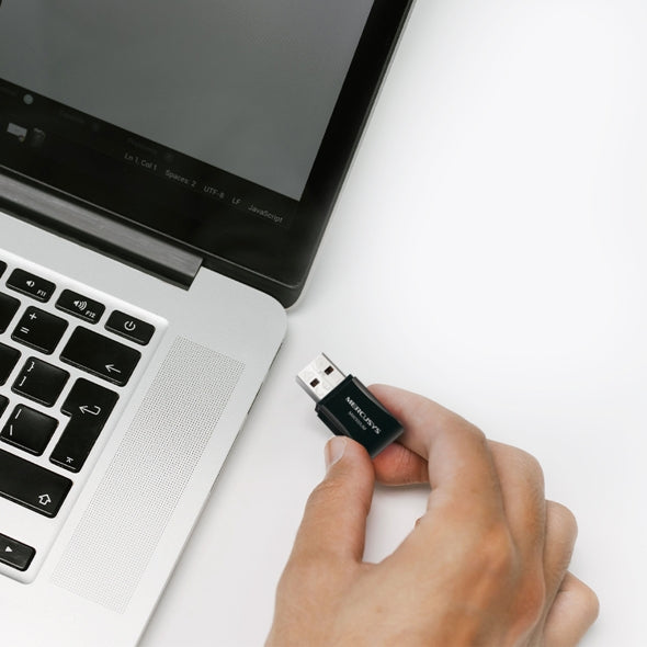 MERCUSYS, N300 Wireless Mini USB Adapter, MW300UM